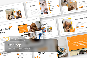 Pet Shop Presentation Slides, a Presentation Template by Antstheme