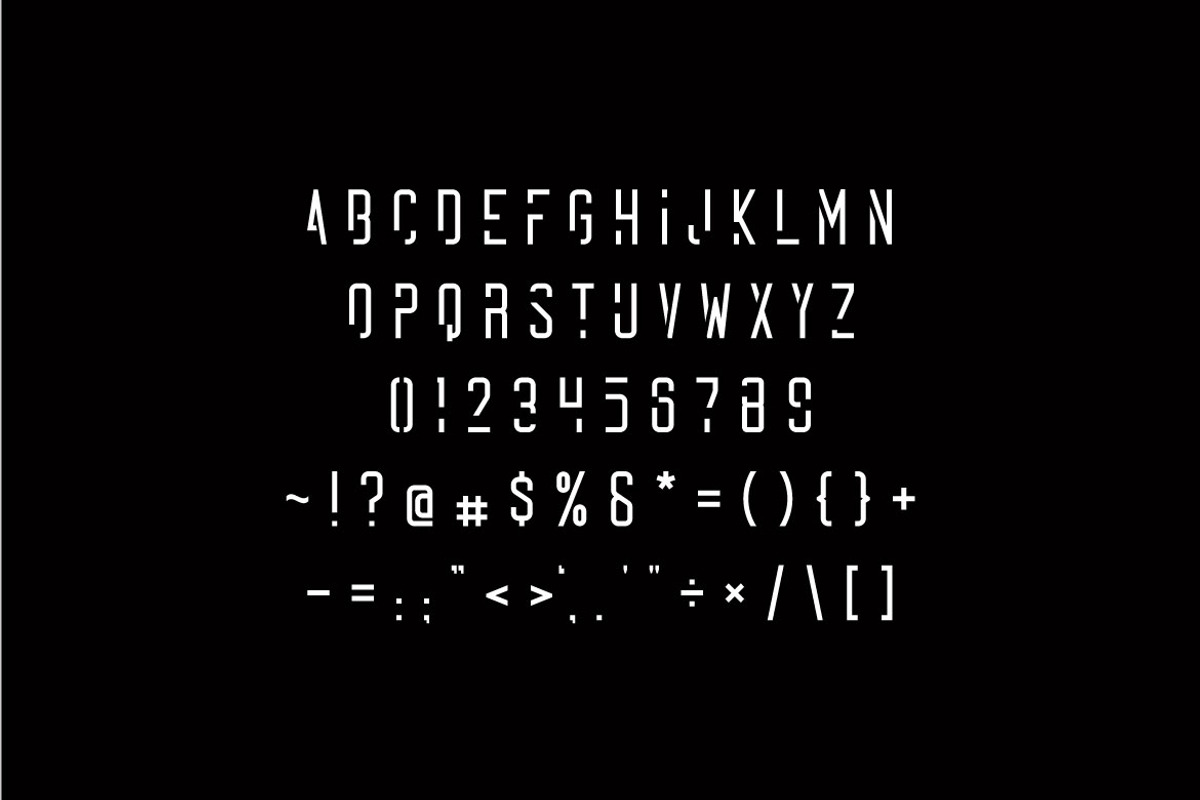 Exclipso - Elegant Display Font, a Sans Serif Font by Mightyfire (Photo 2 of 3)
