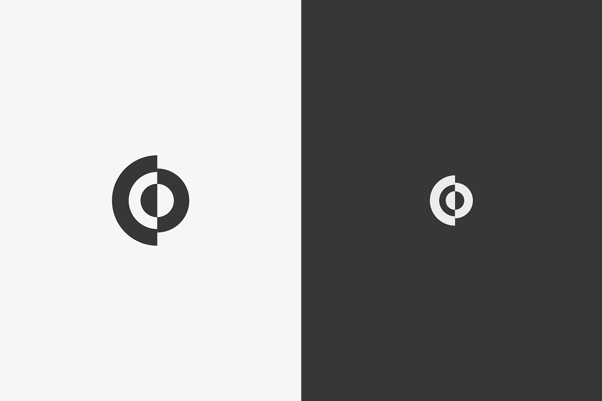 logo design circle / letter C O preview 5