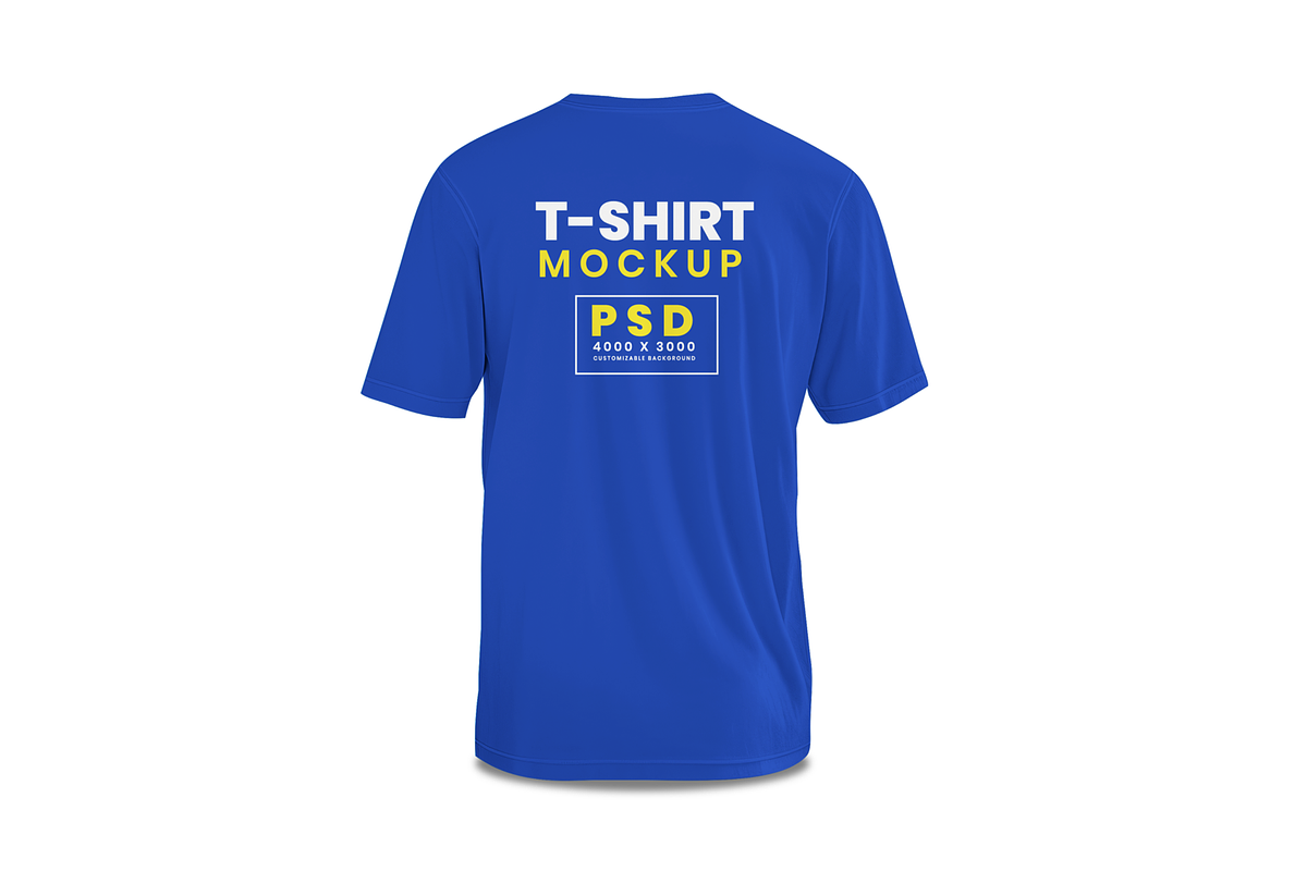 Premium Tshirt Mockup, a Shirt Mockup by DigitAuras (Photo 4 of 4)