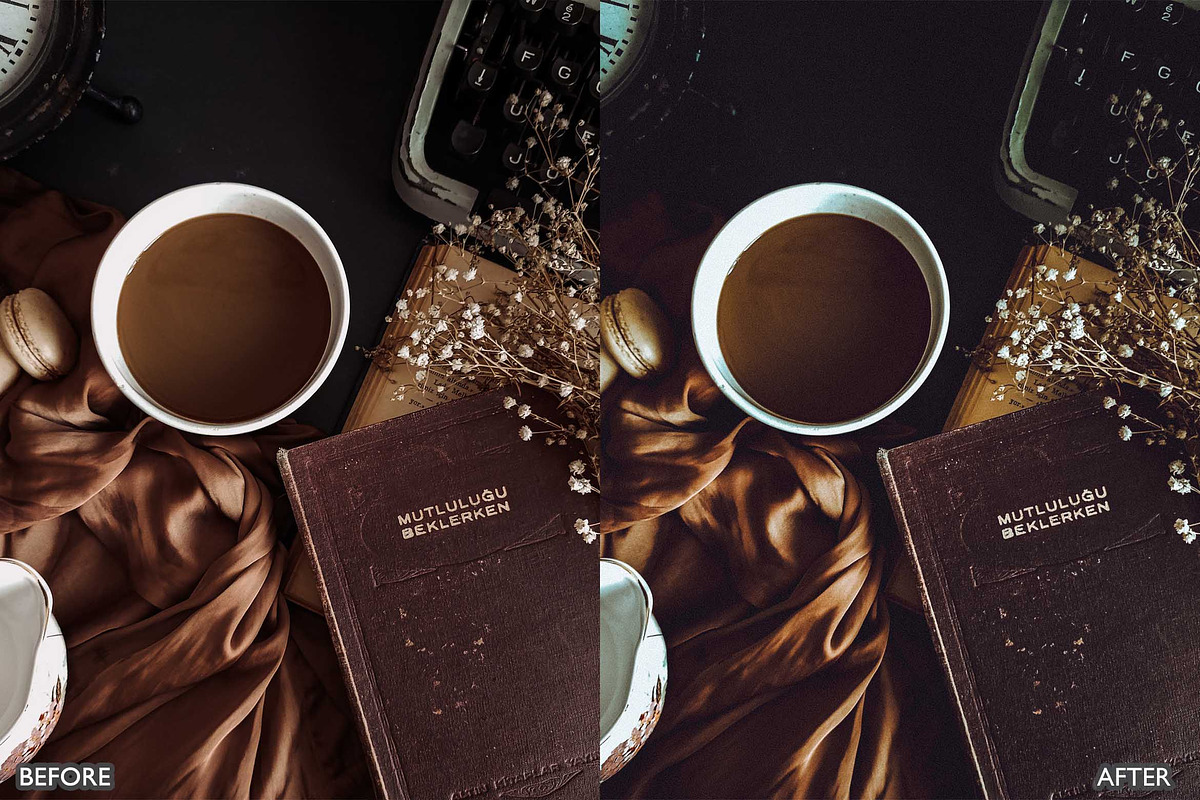Coffee Brown Lightroom Preset Pack, a Preset Add-On by AAA Presets (Photo 25 of 25)