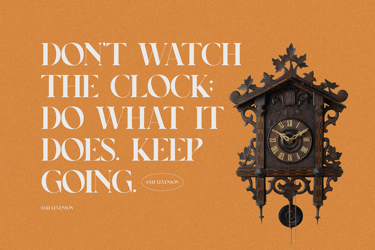Imoger Elegant Serif Font, a Serif Font by Graphicxell (Photo 10 of 10)