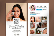Canva Instagram Business Card, a Business Card Template by Saman Osama (Thumbnail 5 of 7)