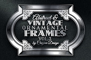 10 Frames Vol.3 - Vintage Ornament, an Object Graphic by Cruzine (Thumbnail 1 of 5)