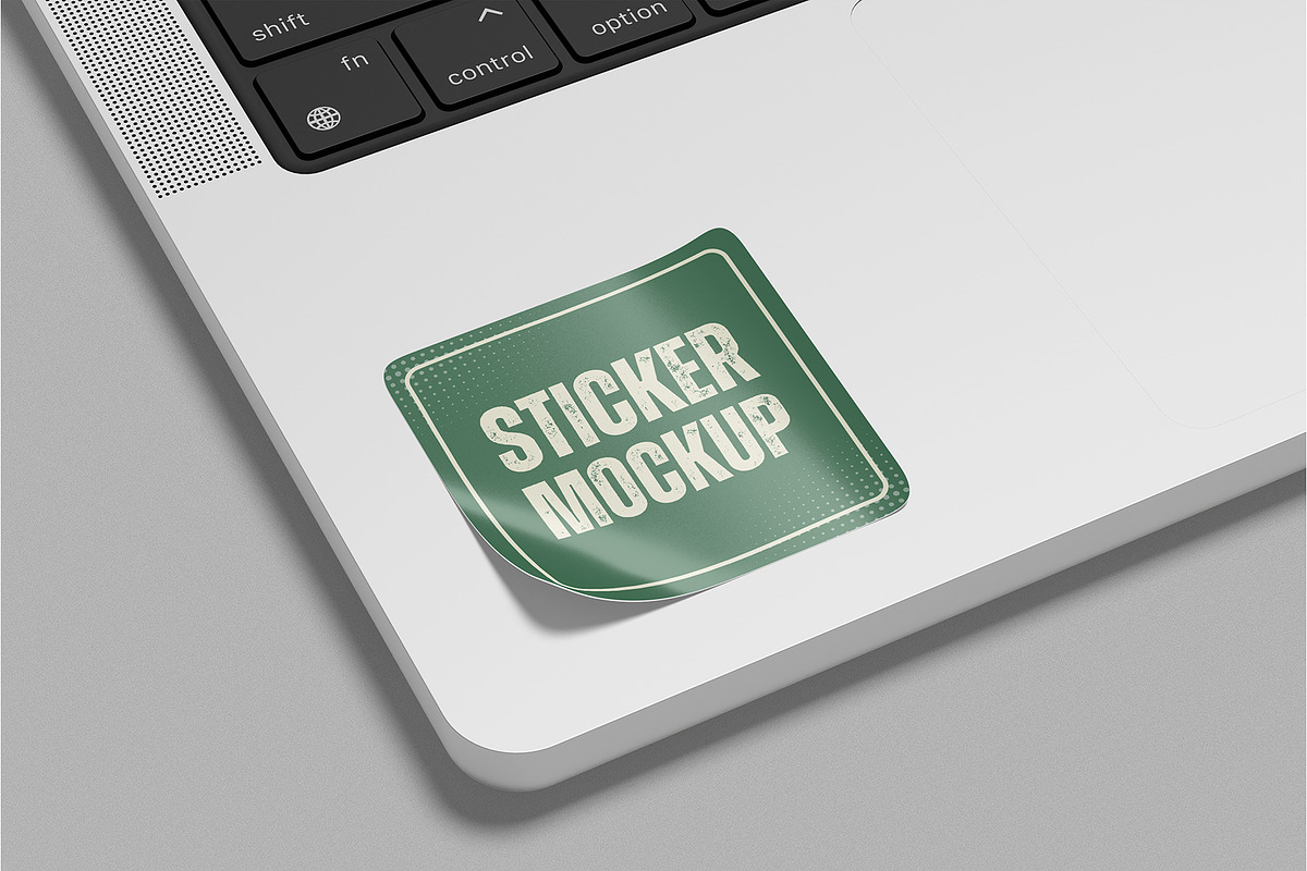 Sticker Mockup, a Product Mockup by Amigos__46 (Photo 4 of 10)