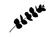 Floral Ornament Silhouette Bundle, an Illustration by BIPLOB EXPERT (Thumbnail 12 of 51)