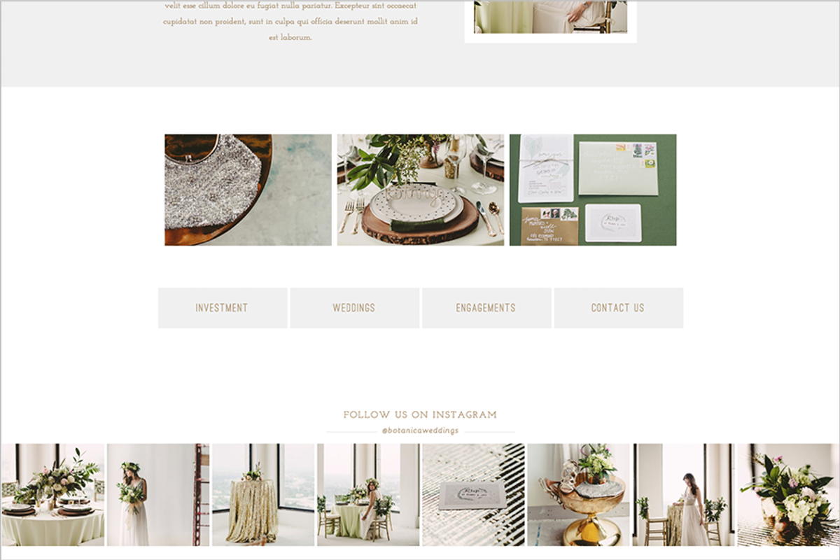 Botanica II ProPhoto 7 Template, a Websites & App Template by Red Met Yellow Creative (Photo 3 of 20)