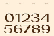 Canpile Refracted, a Sans Serif Font by Craft Supply Co. (Thumbnail 5 of 8)