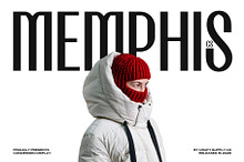 CS Memphis – Condensed Font