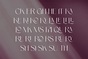 Rockwell - Sans Serif Ligature Font, a Sans Serif Font by Surplus Type Co (Thumbnail 3 of 7)