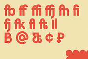 FlyBridge - Bold Ligature Rich Sans, a Sans Serif Font by SilverStag Type Foundry (Thumbnail 27 of 30)