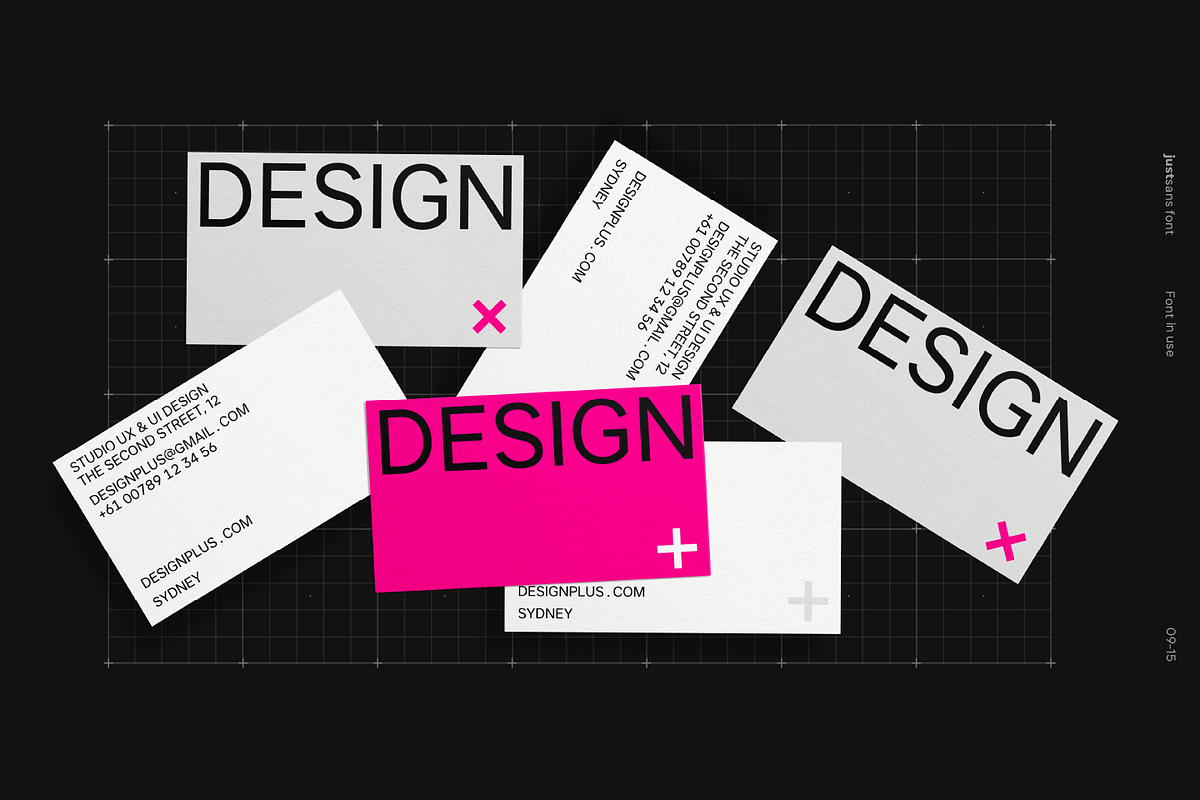 JUST Sans Clean Modern Minimal Font, a Sans Serif Font by JUST Creative (Photo 5 of 17)