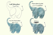 Procreate Watercolour Kit, a Brush Add-On by KJP Designs (Thumbnail 22 of 25)