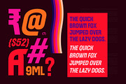 Aneka - VHS 80s City Pop Retro Font, a Font by Casloop Studio (Thumbnail 5 of 8)