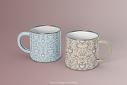 Love bird  Seamless Pattern, a Pattern Graphic by STUDIO CHOTI (Thumbnail 7 of 9)