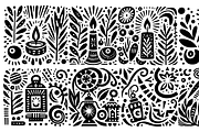 Vintage Gecko Folk Art, a Decorative Illustration by devastd (Thumbnail 14 of 27)