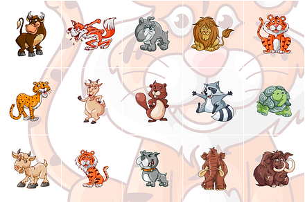 Animal Set 1