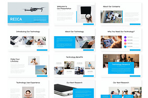 Reica - Google SLides Template