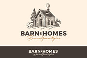 Vintage farm barn ranch home nature, a Branding & Logo Template by Vinsvectory (Thumbnail 2 of 3)