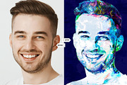 Photo Abstract Painting Effect, a Layer Style Add-On by Hubzway (Thumbnail 5 of 6)