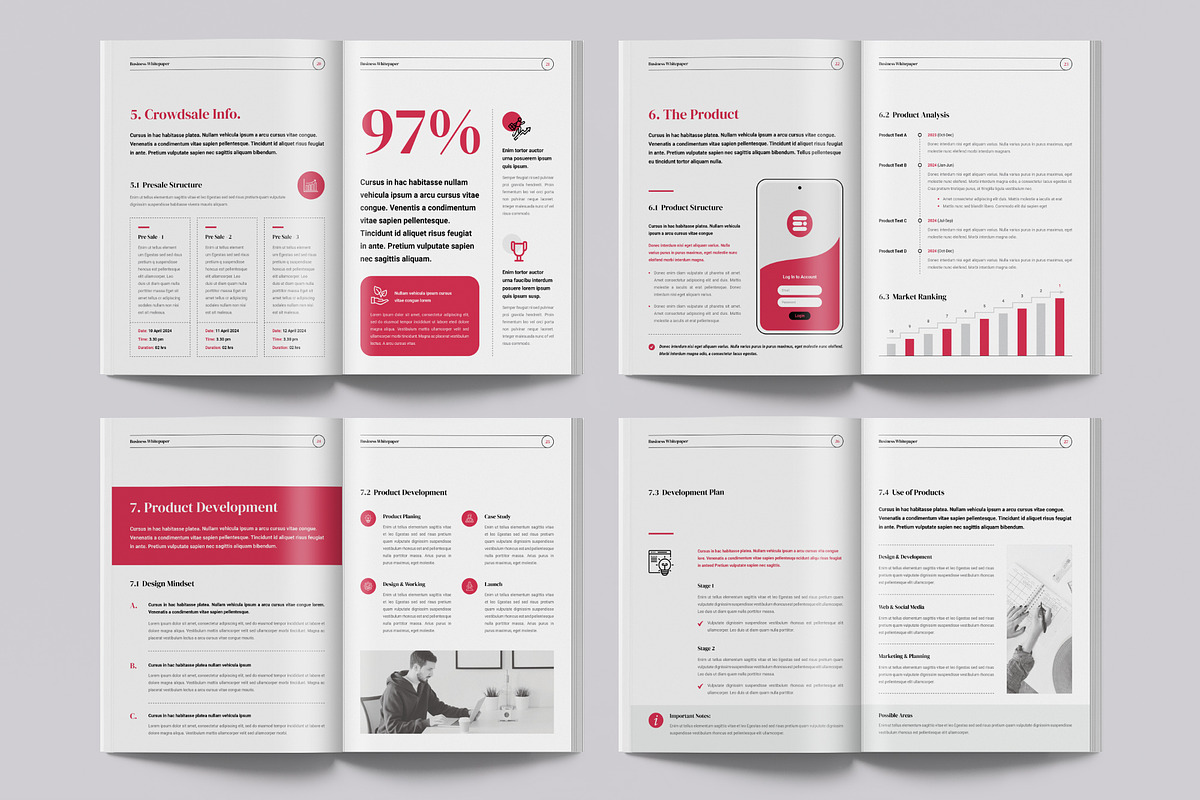 White Paper Bundle, a Brochure Template by Orcshape Studio (Photo 5 of 29)