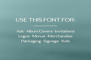 Coastal, a Sans Serif Font by Bruised Goods (Thumbnail 4 of 5)