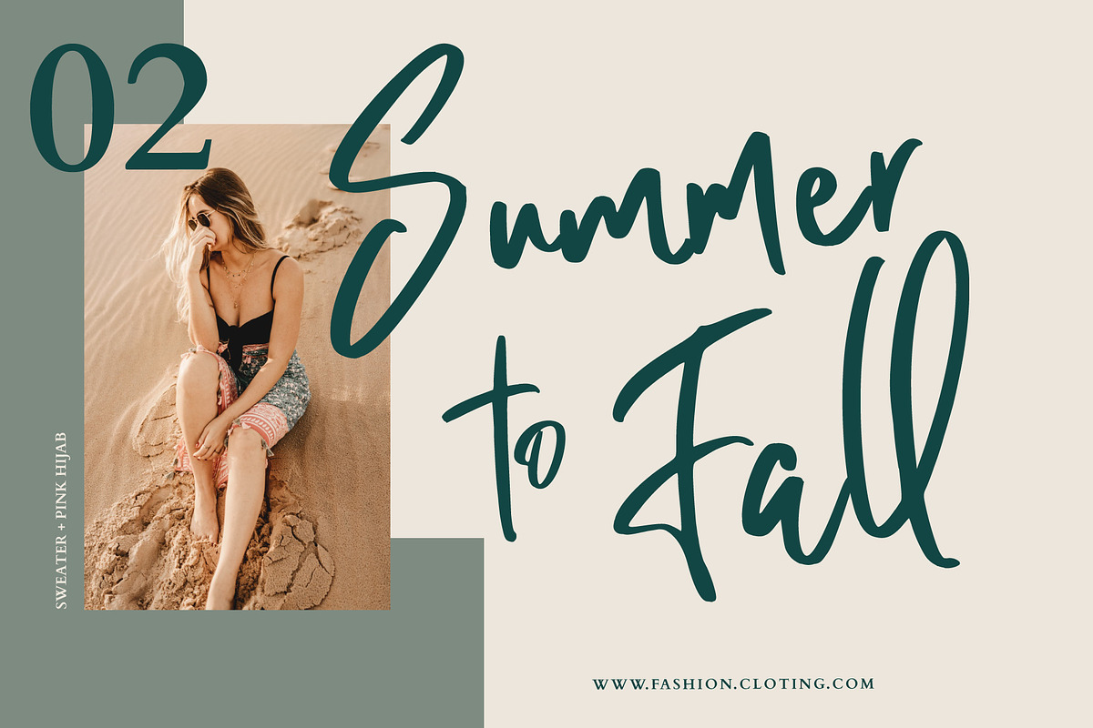 Pandertoos - Handbrush Signature, a Script Font by tebaltipislab (Photo 6 of 11)