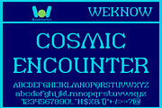 Twilight Zone font, a Sans Serif Font by weknow (Thumbnail 4 of 8)