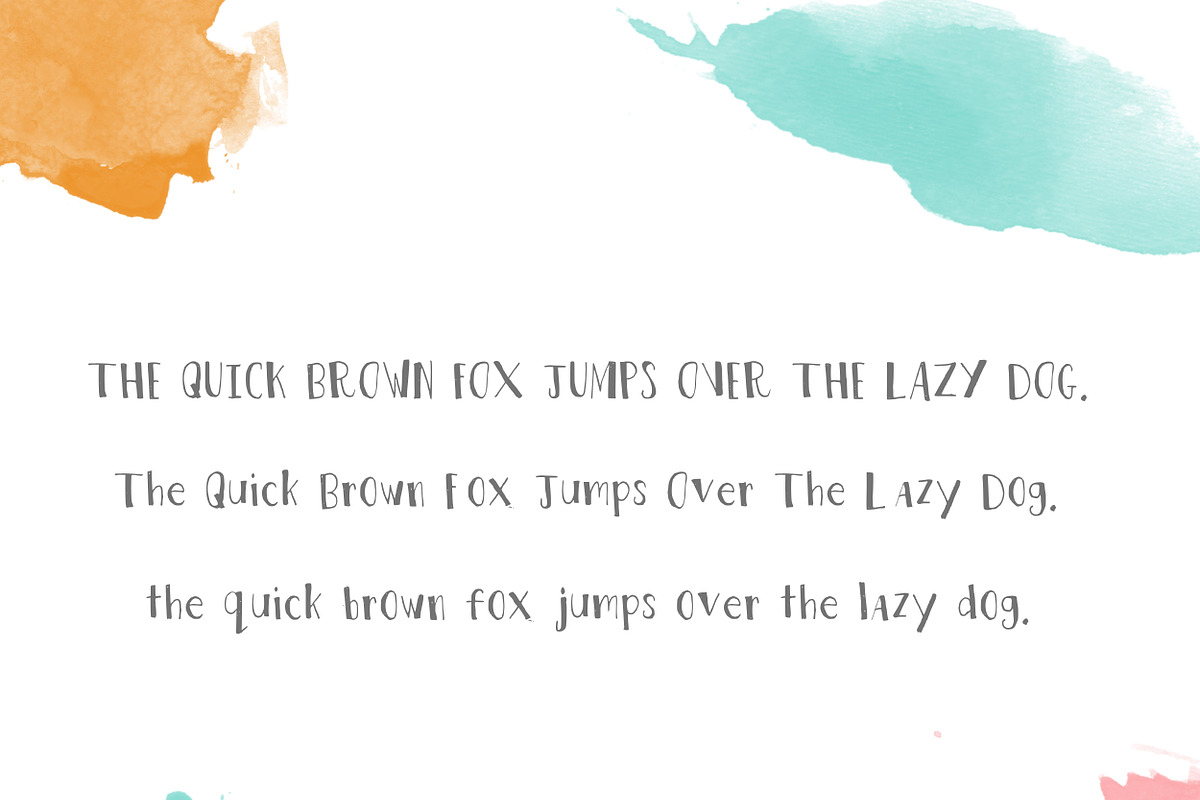 Everlie Handwritten Font preview 3
