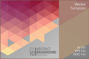 Polygon Vector Geometric Background