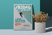 Apres Ski - Bold Retro Display Font, a Sans Serif Font by Surplus Type Co (Thumbnail 6 of 10)