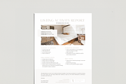 Real Estate Listing Activity Report, a Design Template by EstateElements (Thumbnail 1 of 7)
