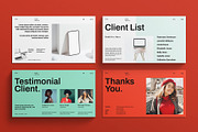 Design Portfolio Presentation, a Presentation Template by E-Type (Thumbnail 5 of 5)