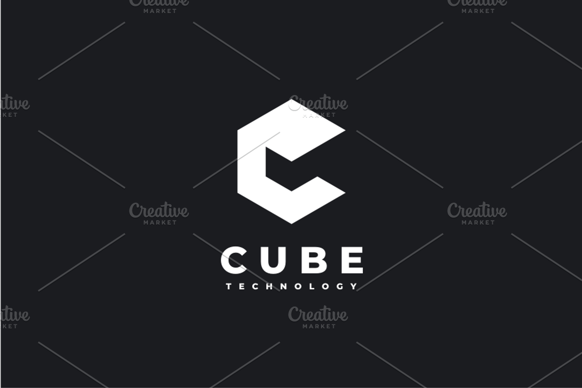 Cube - Letter C Logo, a Branding & Logo Template by yopie