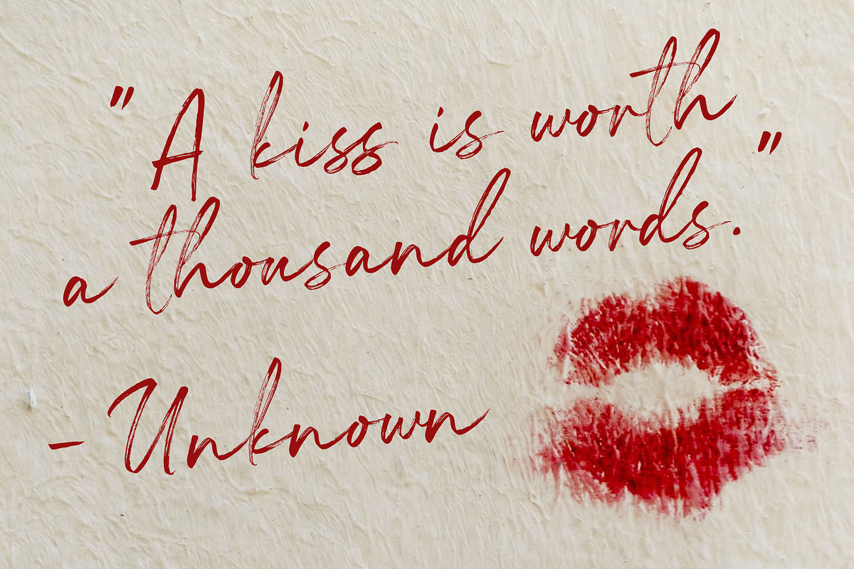 Rossane - Dry Brush Script Font, a Script Font by VSTRD TYPEWORKS (Photo 3 of 12)