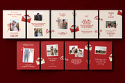 Wedding Instagram Carousel & Canva, a Social Media Template by Attype (Thumbnail 3 of 5)