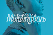 Chokana Light Italic, a Sans Serif Font by NREY (Thumbnail 4 of 7)