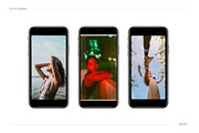 Instagram Film Frames Templates, a Social Media Template by BlancheStudio (Thumbnail 6 of 8)