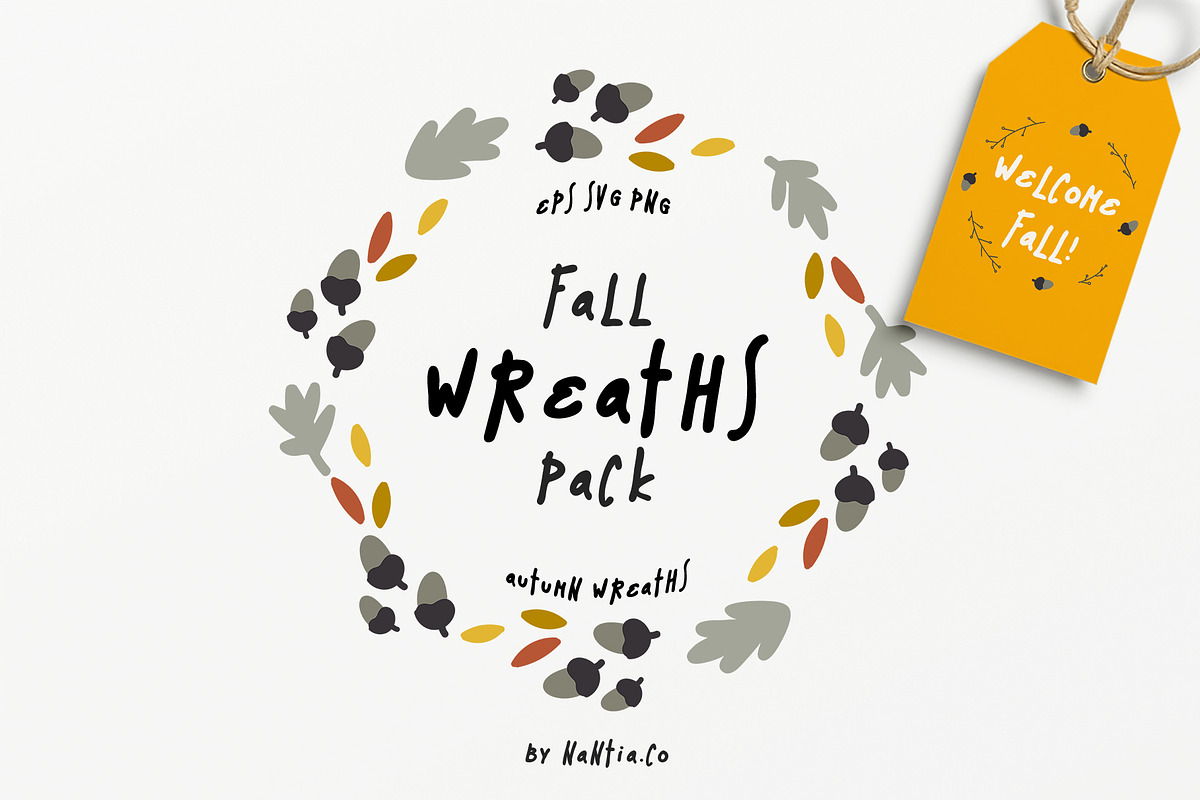 330 Vector Wreaths Mega Bundle, an Illustration by Greek fonts by nantia.co (Photo 4 of 8)
