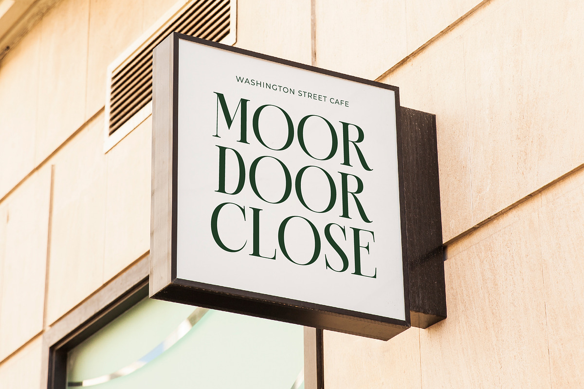 Karosa Modern Serif Display Font, a Serif Font by timelesstype.co (Photo 12 of 20)