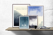 12 Watercolor Ombre Backgrounds, a Texture Graphic by Creativeqube Design (Thumbnail 3 of 3)