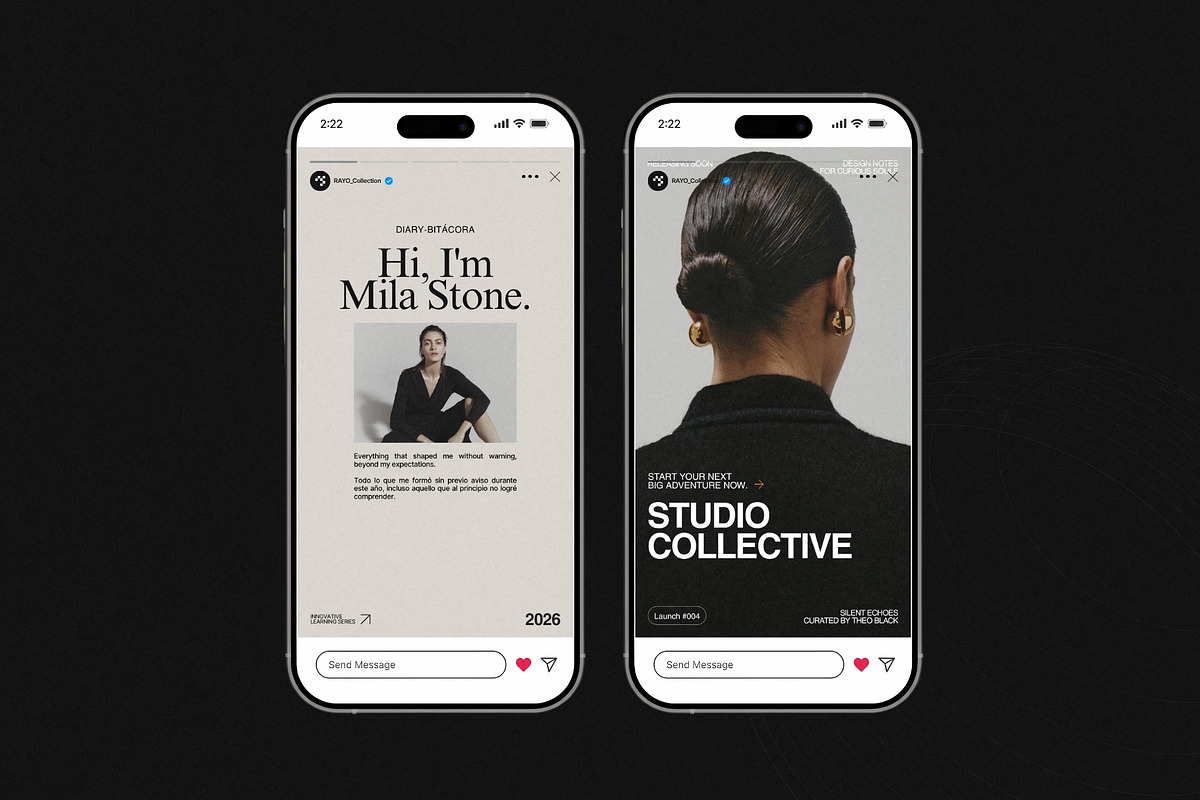 RAYO | Instagram Template (III), a Social Media Template by Pixel Grid (Photo 9 of 10)