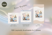 Canva Instagram Templates Yoga, a Social Media Template by Keikoya (Thumbnail 2 of 13)