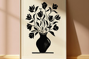 Black Dress Wall Art Collection, an Illustration by PrintablesByFranklyn (Thumbnail 6 of 10)
