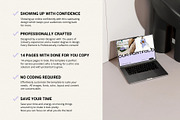 Purple Squarespace 7.1 Template, a Websites & App Template by Row Creative (Thumbnail 3 of 10)