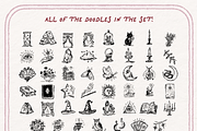 Whimsigoth Aesthetic Clipart Set, an Object Illustration by The October Creative (Thumbnail 5 of 12)