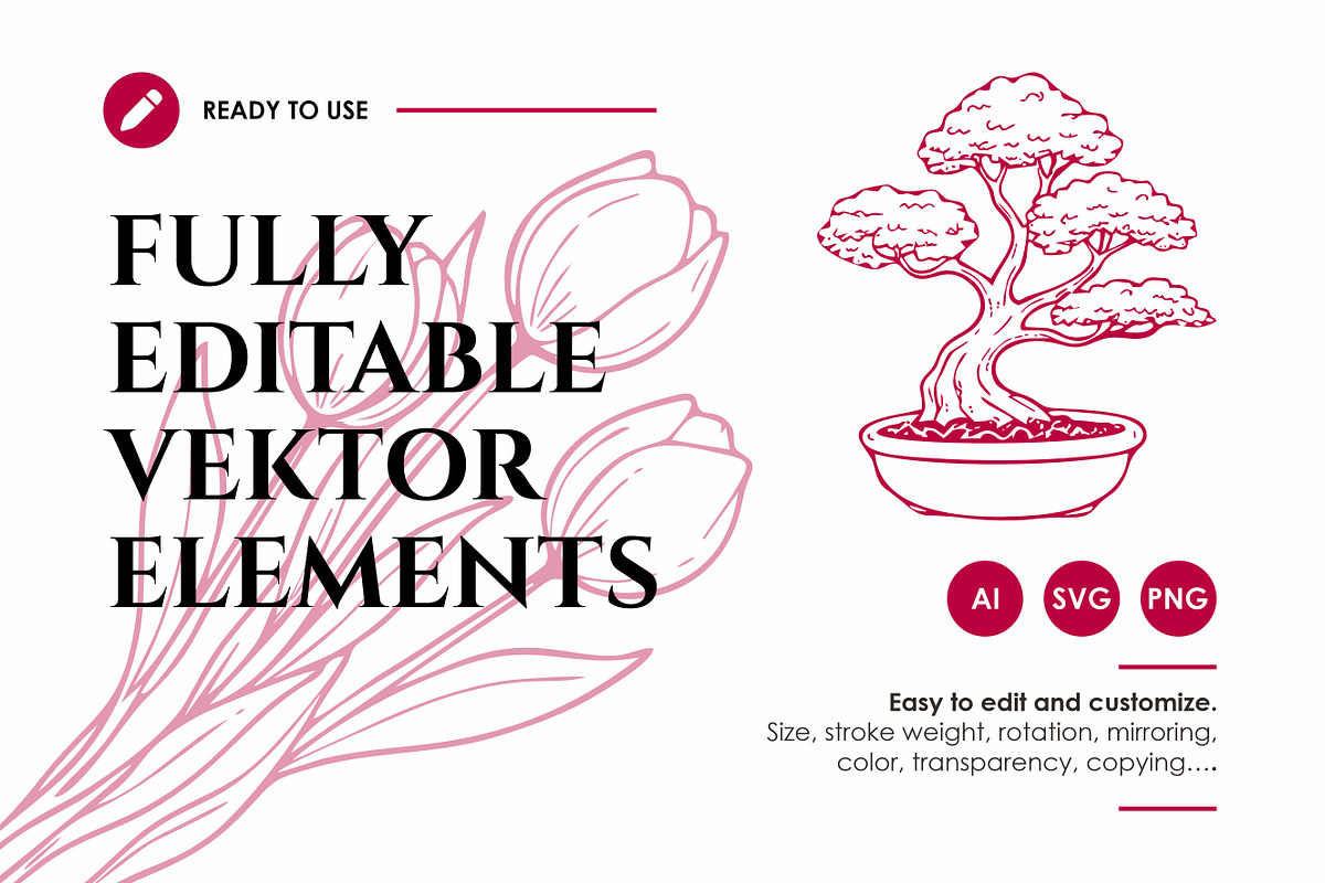Gardening Vector Illustrations, a Decorative Illustration by Rasgood (Photo 1 of 11)
