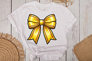 Softball Coquette Bow Png, an Illustration by CraftArtStudio (Thumbnail 2 of 4)