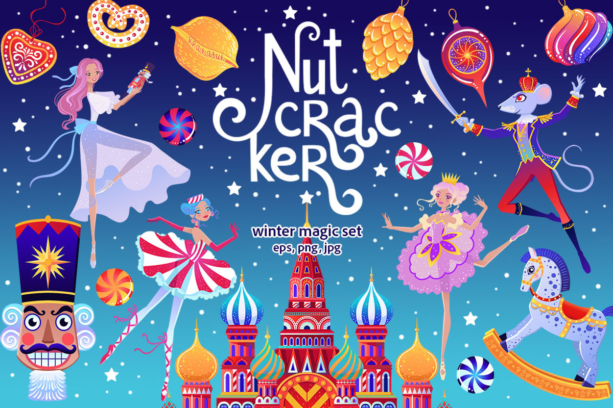 Nutcracker, an Object Graphic by Anastasia (Photo 1 of 13)