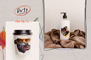 Dirty Handwritten Font, a Script Font by Artcoast Fonts (Thumbnail 8 of 11)
